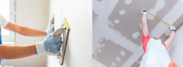 Gesso, Molduras e Drywall